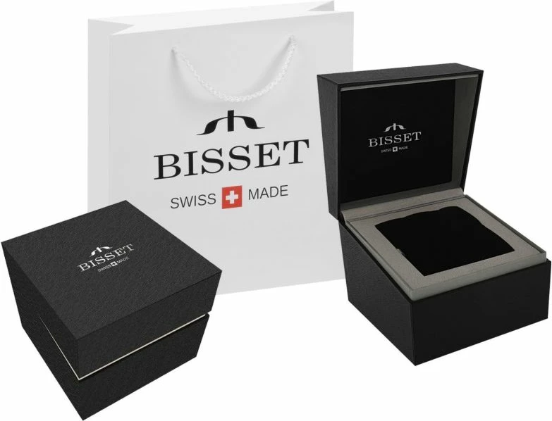 Orë dore për femra Bisset, e zezë