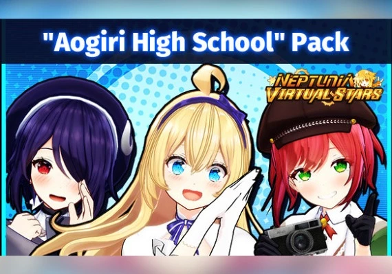 Neptunia Virtual Stars - Aogiri High School Pack DLC EN Global