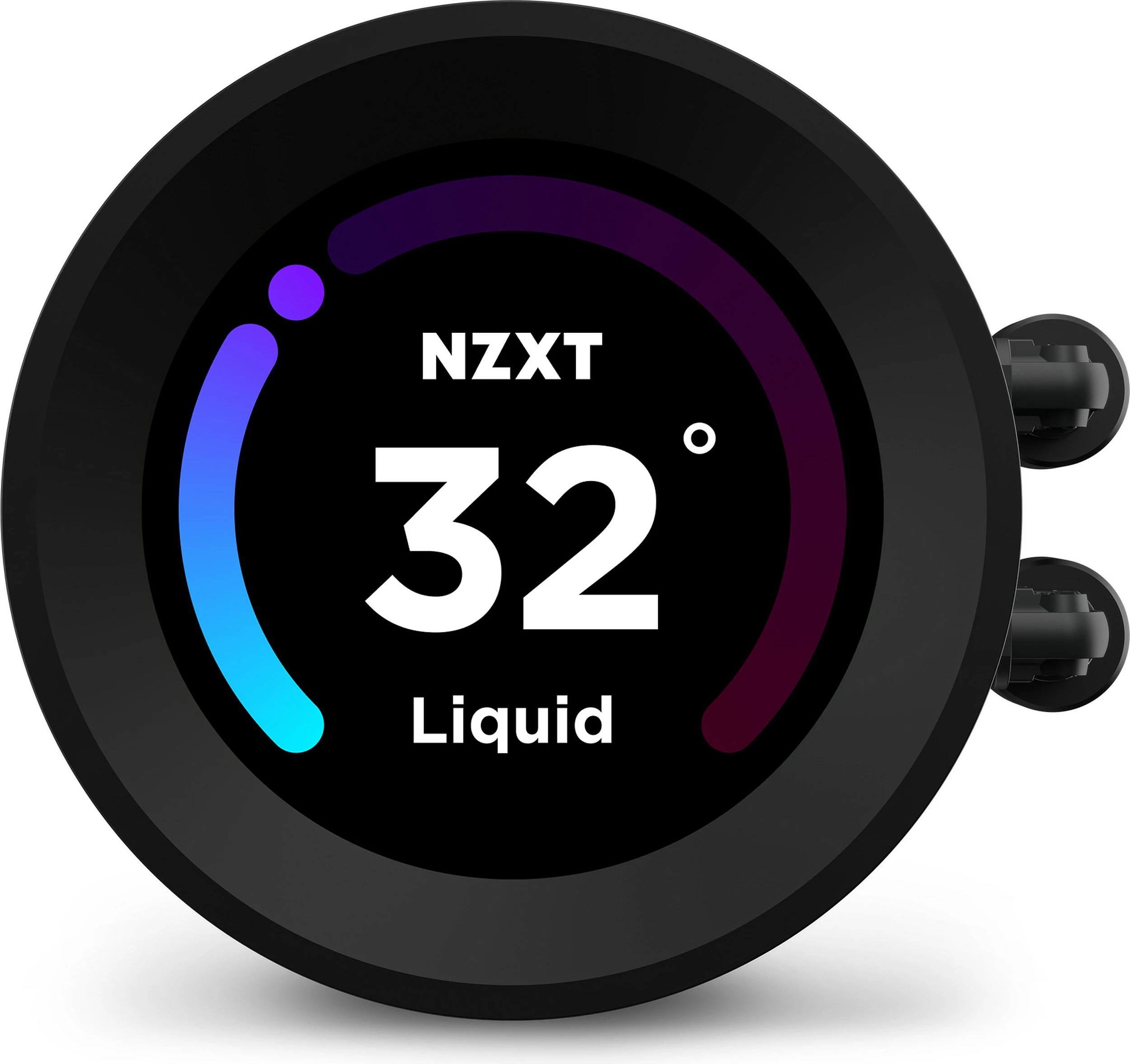 Ftohës uji AIO për CPU NZXT Kraken Elite 360 RL-KN36E-B1, LCD, 3x120mm PWM, i zi