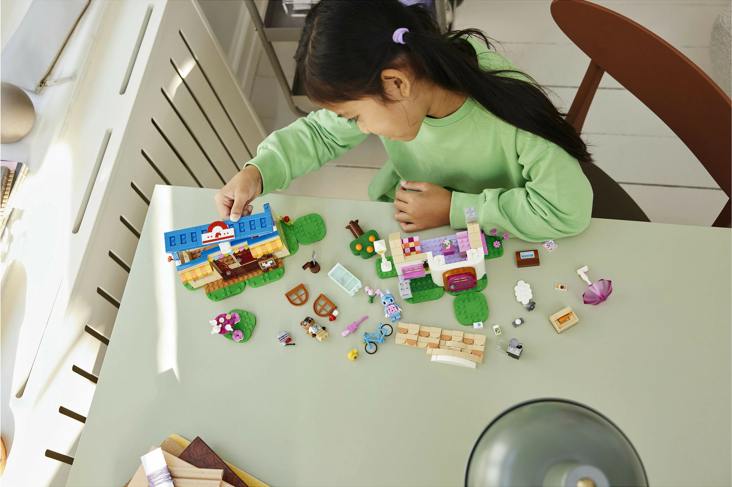 Set ndërtimi LEGO Animal Crossing 77050, 535 pjesë, shumëngjyrësh