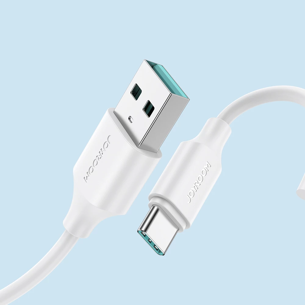 Kabllo Joyroom Long-Lasting Series A9 USB-A në USB-C, 1m, 3A, e zezë