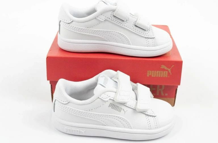 Atlete për fëmijë Puma Smash 3.0, lëkurë [Madhësia: 22]