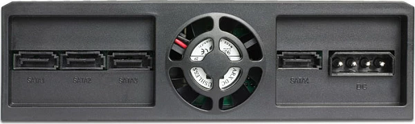 Rack mobil DeLOCK 47220, 5.25", 4x 2.5" SATA HDD/SSD, hot-swap, 6 Gbit/s, ventilator, i zi
