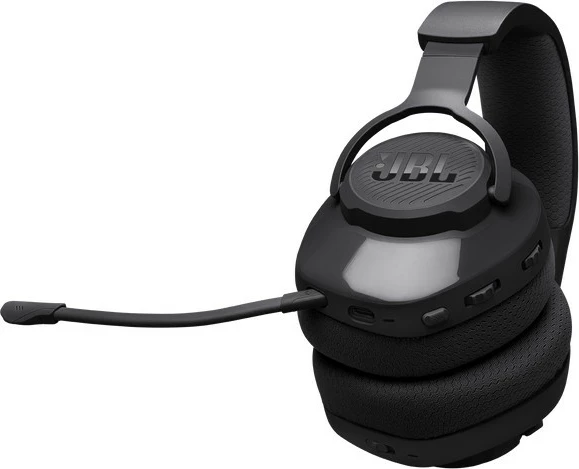 Kufje gaming JBL Quantum 360 wireless, 2.4GHz + Bluetooth, mikrofon i shkëputshëm, 22 orë bateri, zi