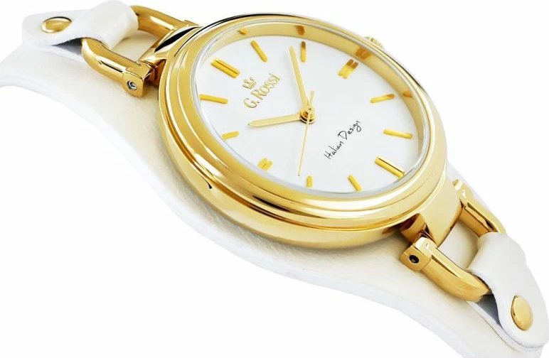 Orë dore për femra G.Rossi, të bardhë dhe të artë