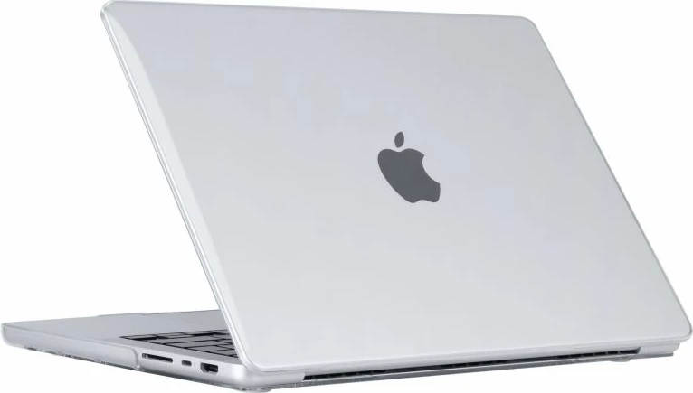 Mbështjellës Tech-Protect SmartShell për MacBook Pro 14" (M1/M2/M3), Transparent