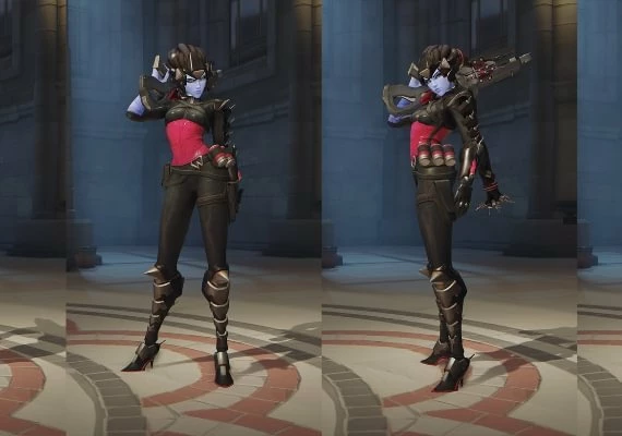 Overwatch 2 - Pre-Order Bonus: Noire Widowmaker Skin DLC EN Global