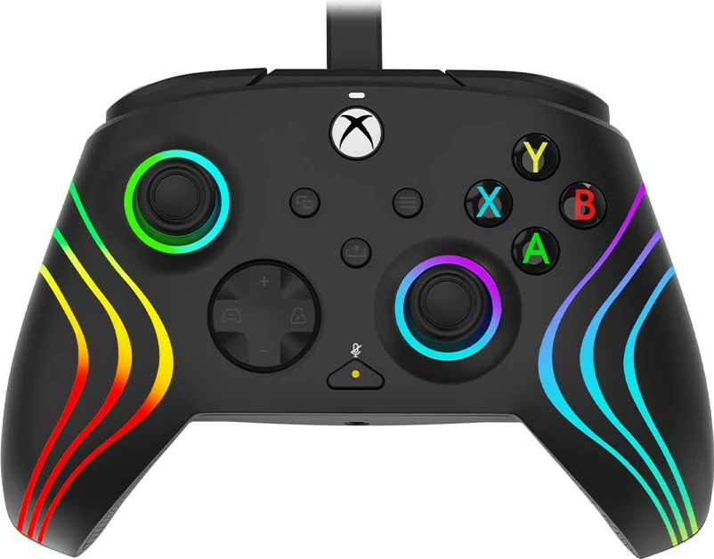 Gamepad PDP Afterglow Wave, PC, Xbox One, Xbox Series S/X, Wired, USB, i zi