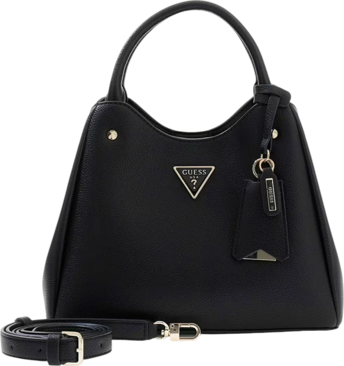 Çantë dore për femra Guess HWBG69 74050, e zezë