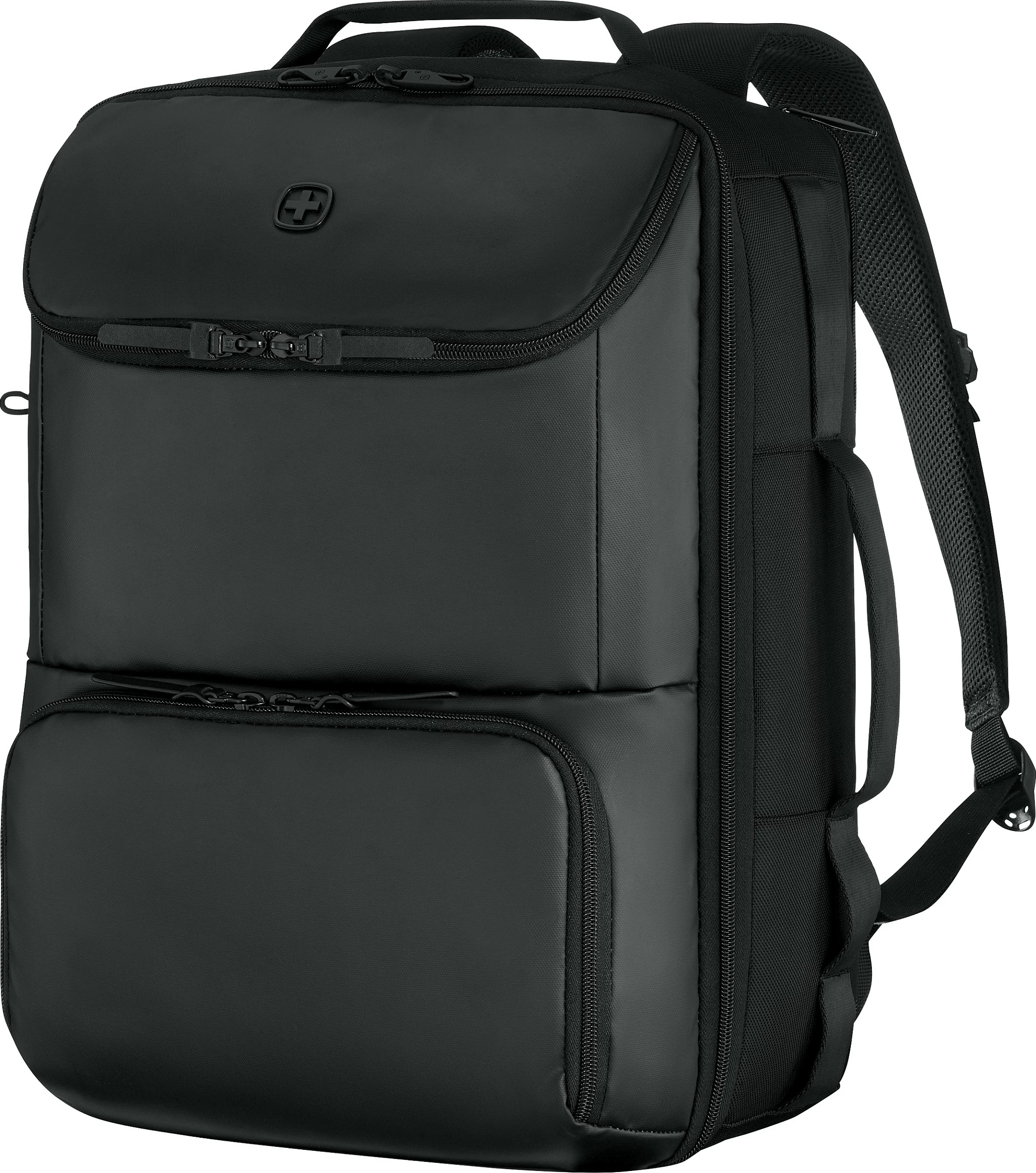 Çantë shpine për laptop Wenger UrbanOne Travel, 15.6", 33L, e zezë
