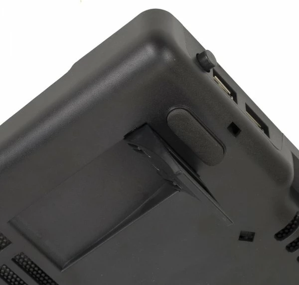 Stend ftohës për laptop RIVACASE 5556, deri 17.3\", 1 ventilator, 2x USB, i zi