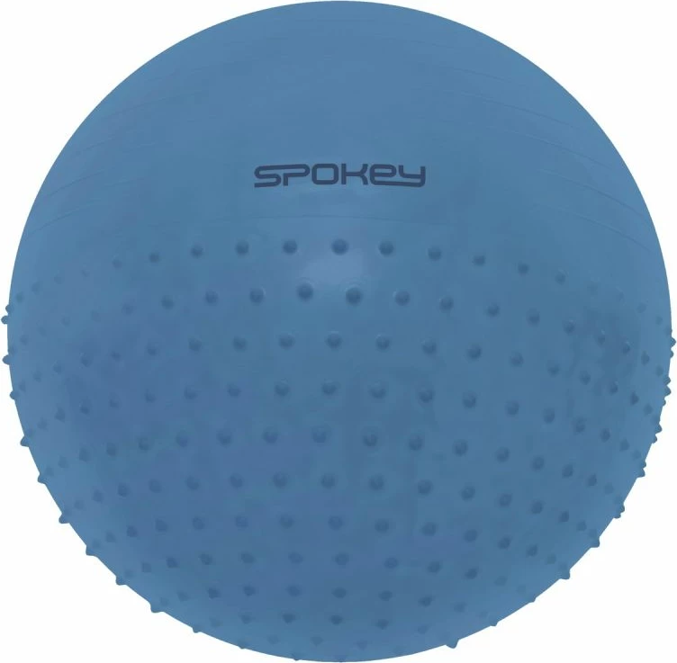 Top gjimnastikë Spokey Half Fit për të gjithë, blu [Madhësia: 55 cm]
