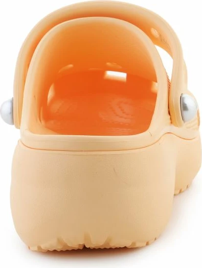 Atlete platforme për femra Crocs, portokalli