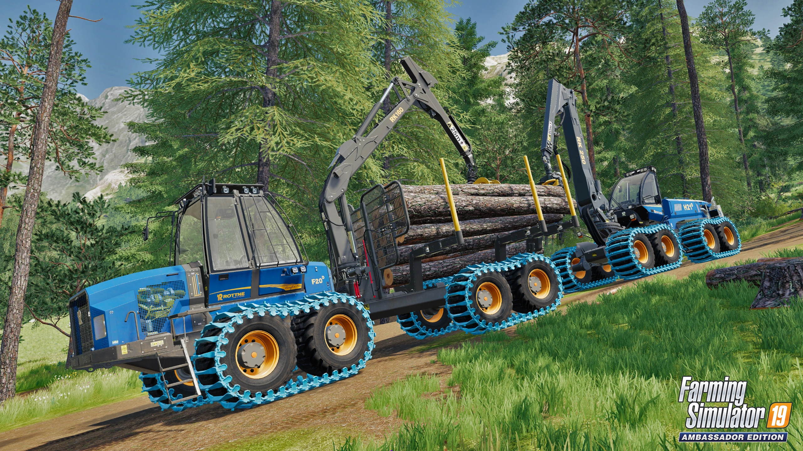 Lojë PC GIANTS Software Farming Simulator 19 Ambassador Edition, Digital Download, set me expansion-e dhe content pack-e