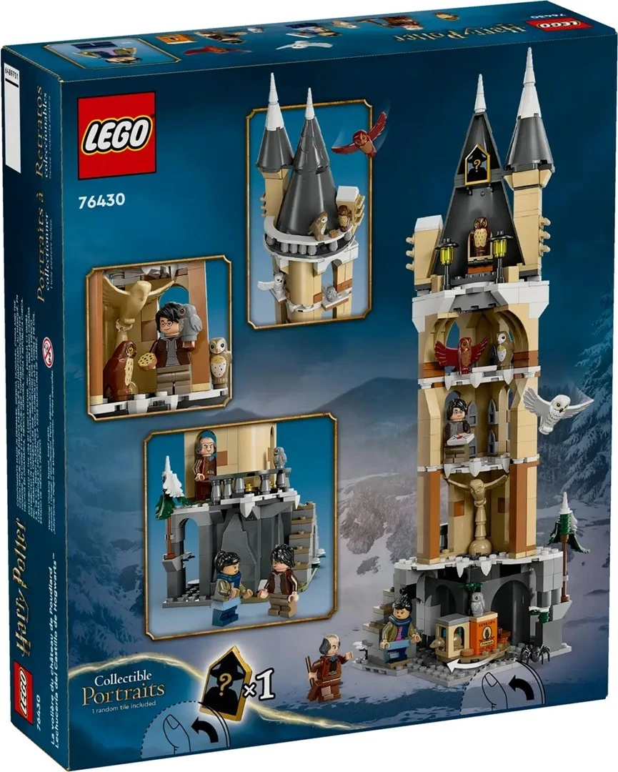 Set LEGO Harry Potter 76430, Kështjella e Hogwarts, 364 pjesë