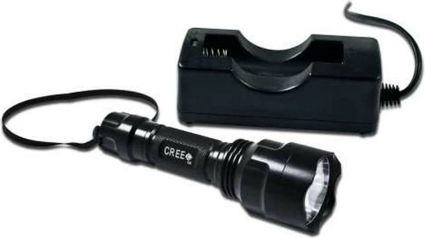 Llambë dore LED Synergy21 ALLTRAVEL CREE, 350 lm, bateri 2400 mAh, e zezë