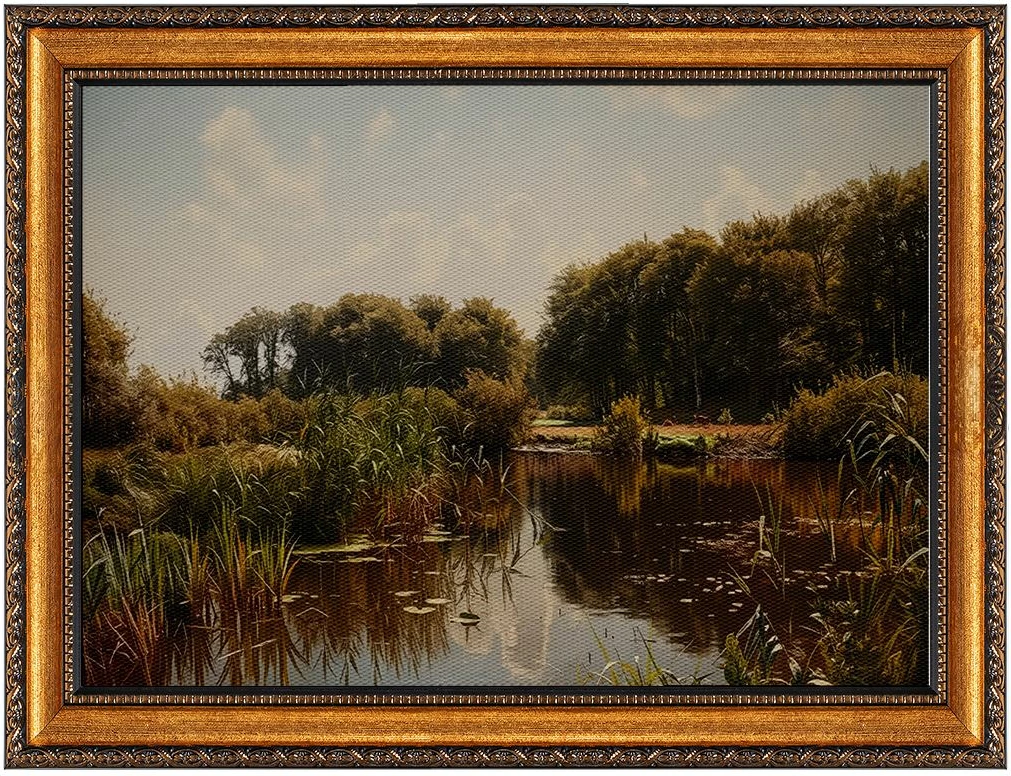 Pikturë dekorative në kanavacë me kornizë, shumëngjyrëshe, ATCRCVCNVSMDL62, 50x70cm