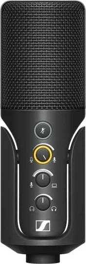 Mikrofon kondensator Sennheiser Profile Streaming Set, me krah të rregullueshëm, USB-C, i zi