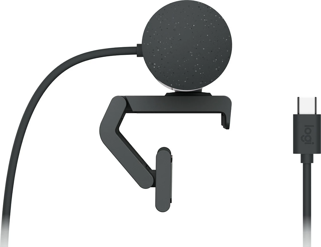 Kamerë Logitech Brio 505, 4 MP, 1920 x 1080 pixels, Full HD, 60 fps, e zezë