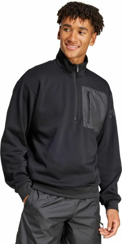 Duks për meshkuj adidas, i zi