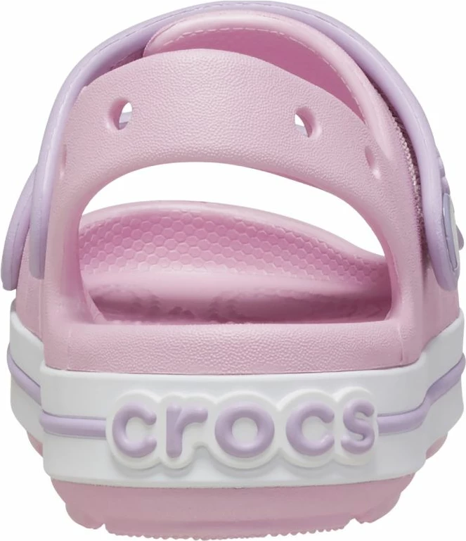 Sandale për fëmijë Crocs, të kuqe