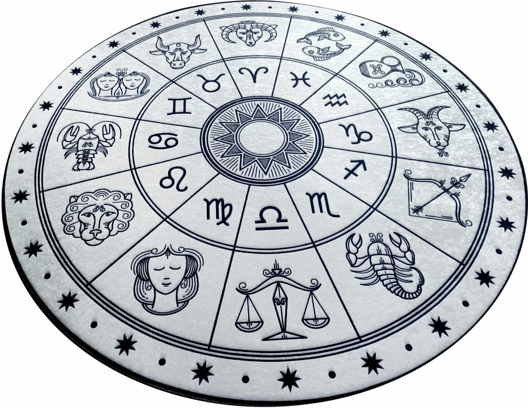 Qilim Horoscope, i bardhë, 100 cm