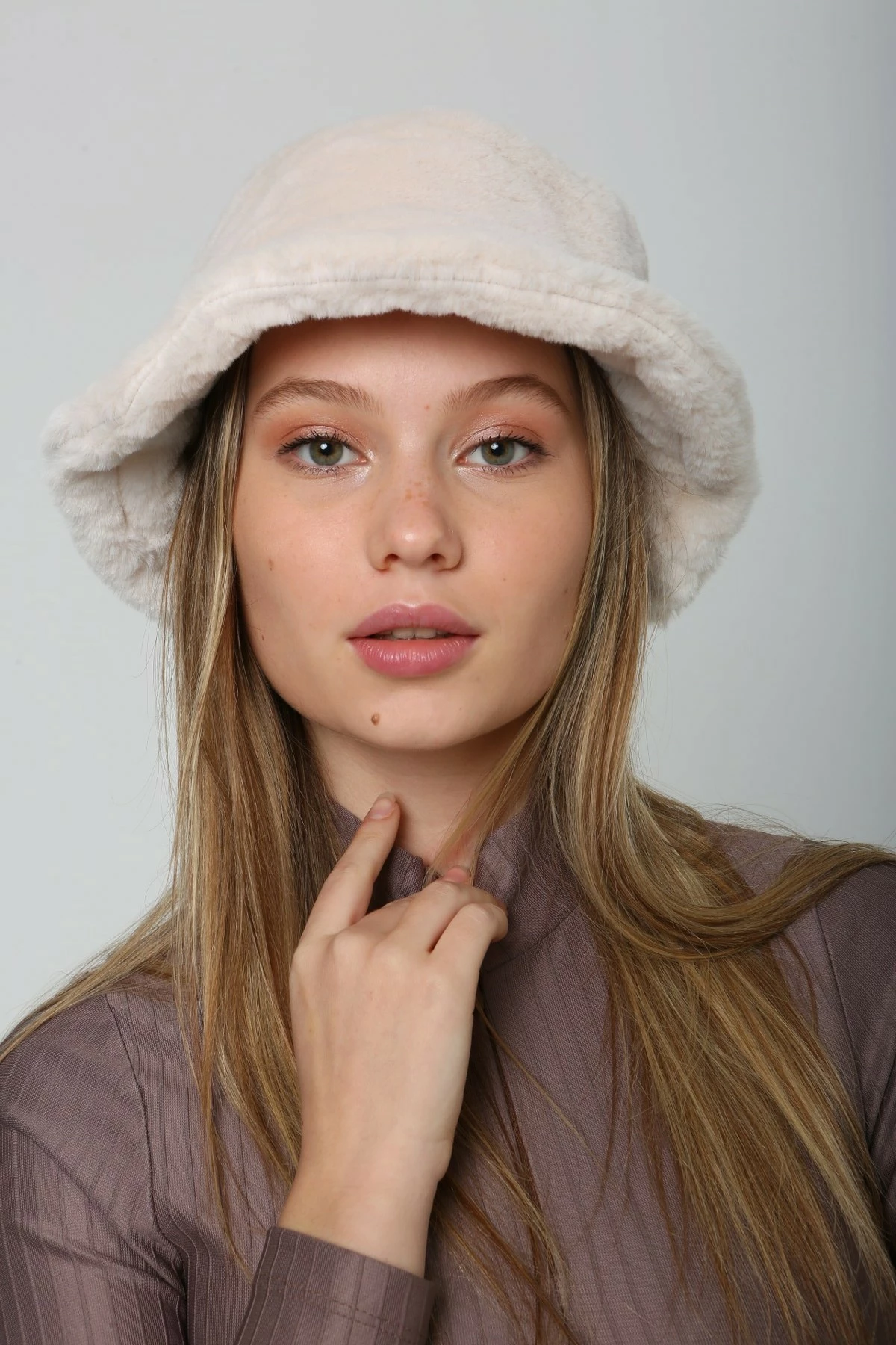 Kapelë për gra, Jumeon, Spk1102, bezhë