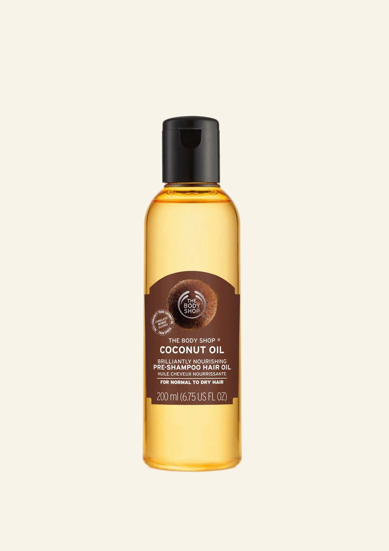 Vaj për flokë Coconut Oil Brilliantly Nourishing Pre-Shampoo Hair Oil,  200 ml