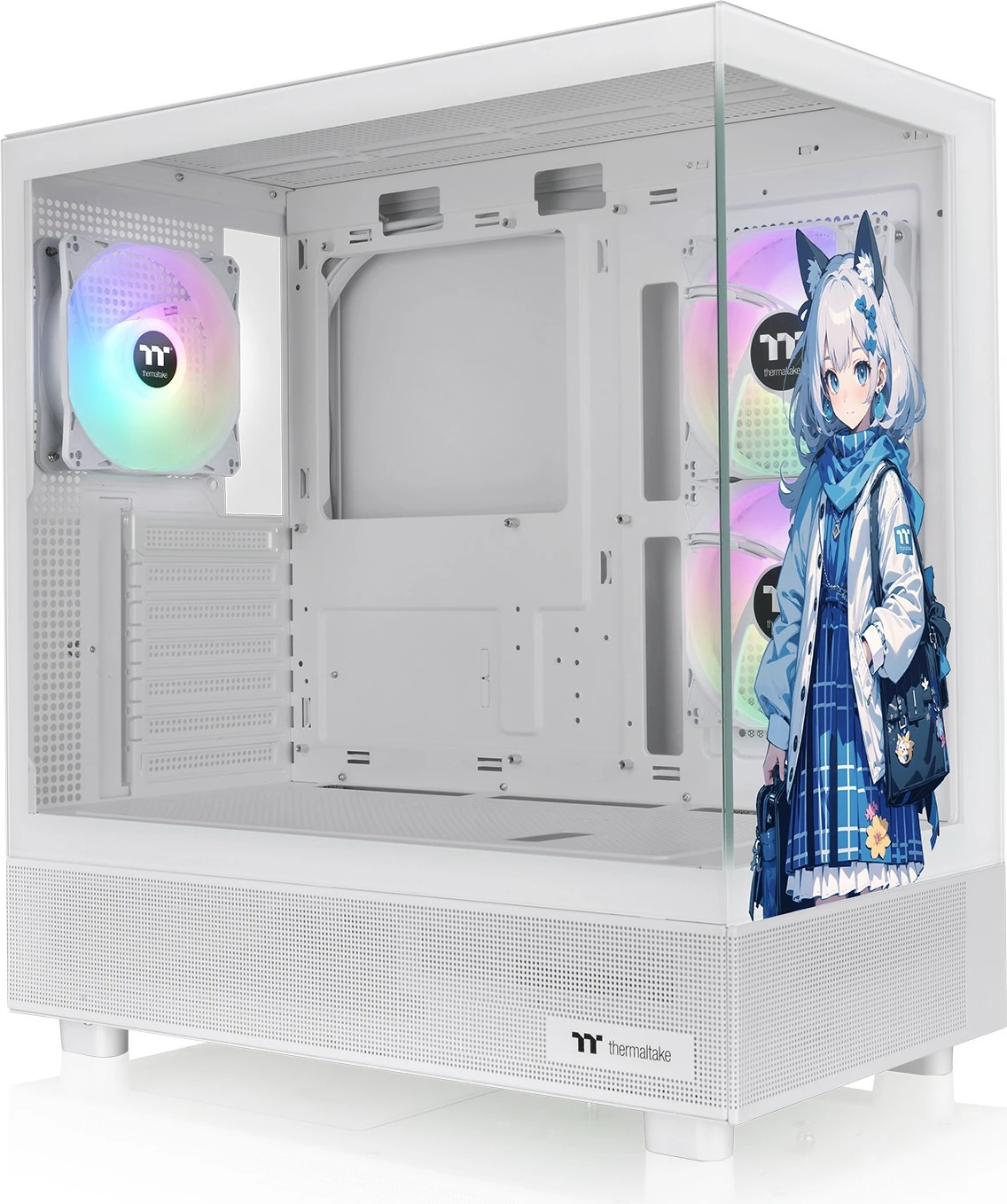 Kasë Thermaltake View 270 SP Edition Snow White midi tower e bardhë