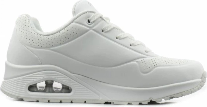 Atlete për femra Skechers Uno-Stand On Air, të bardha
