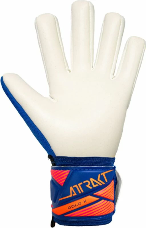 Doreza portieri për fëmijë Reusch Attrakt Gold X NC, golden