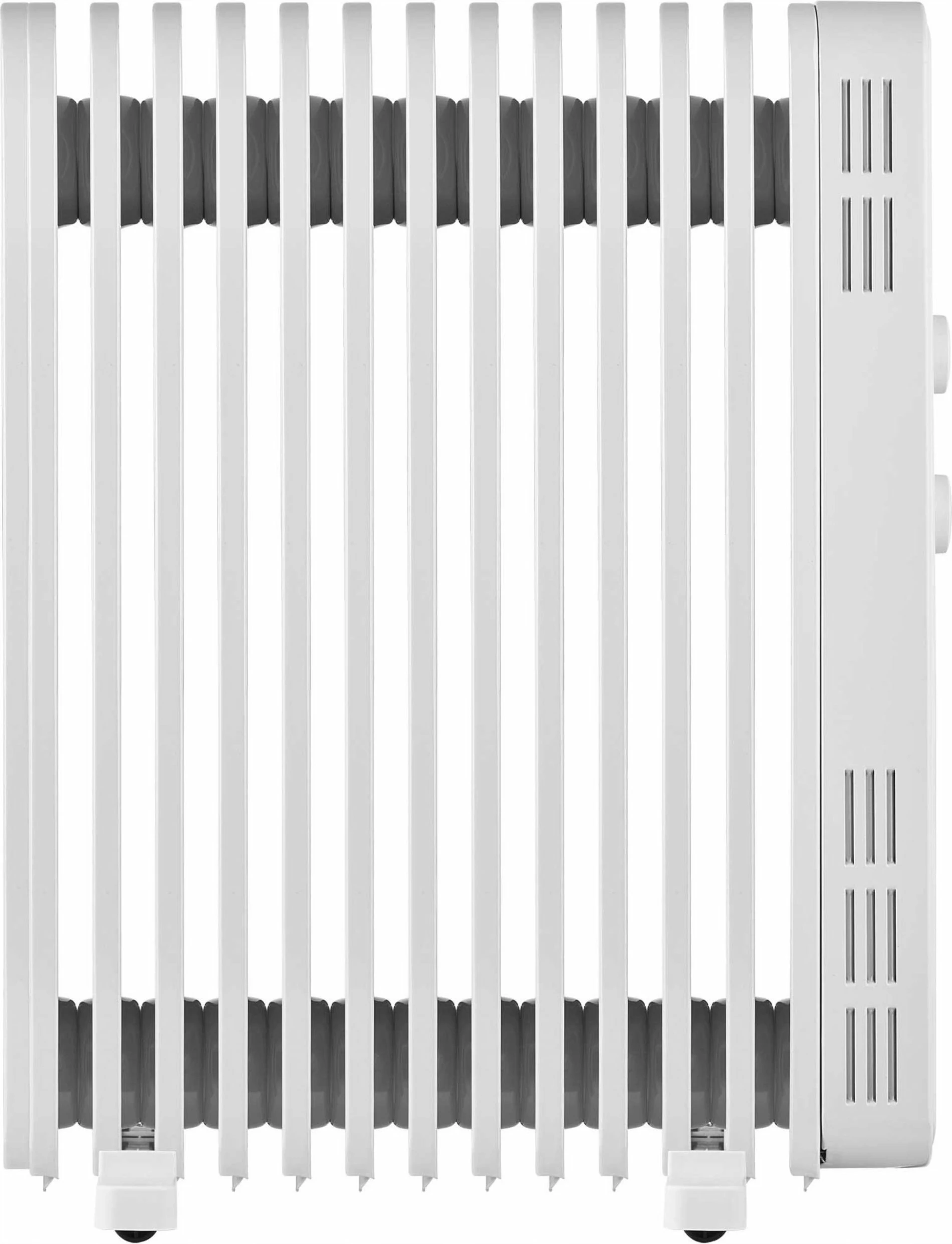 Ngrohës me vaj Sencor SOH 3413WH 2500W 13 brinjë me termostat, i bardhë