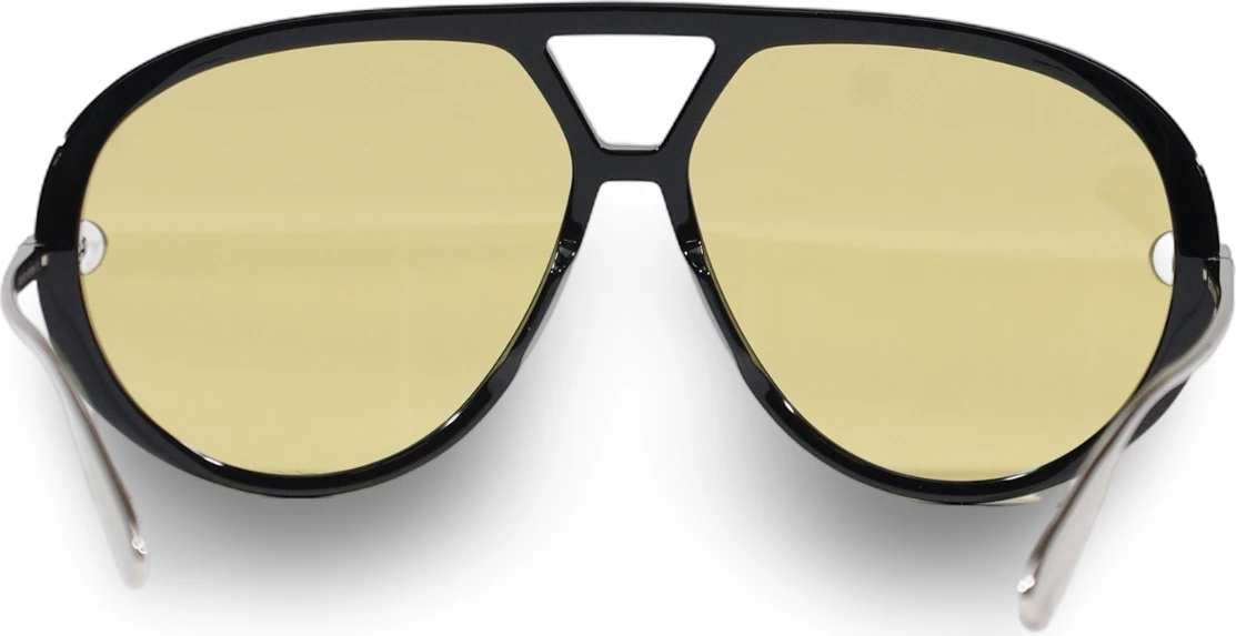 Syze dielli Bottega Veneta BV1274S 002 për meshkuj, të arta [Madhësia: 63]