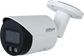 Kamerë sigurie DAHUA WizSense IPC-HFW2249S-S-IL-0280B, Bullet, 2 MP, 2.8 mm, IP67, Bardhë