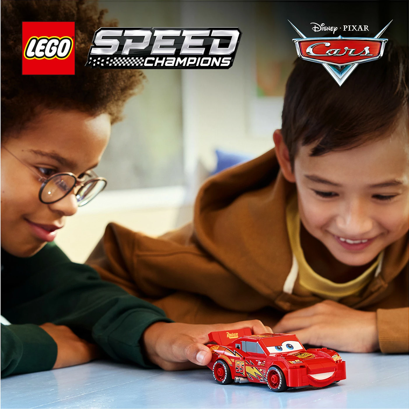 Set ndërtimi LEGO Speed Champions Lightning McQueen 77255, 270 copë, 9+ vjeç, shumëngjyrësh