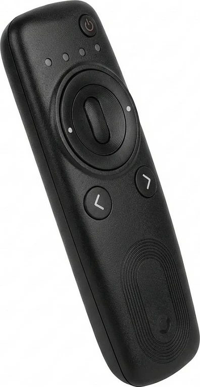 Telekomandë Shelly Plug & Play BLU Remote Control ZB, e zezë