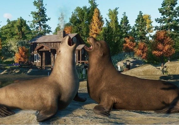 Planet Zoo - North America Animal Pack DLC Global
