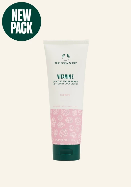 Vitamin E - Larës Delikat për Fytyrën 125 ML