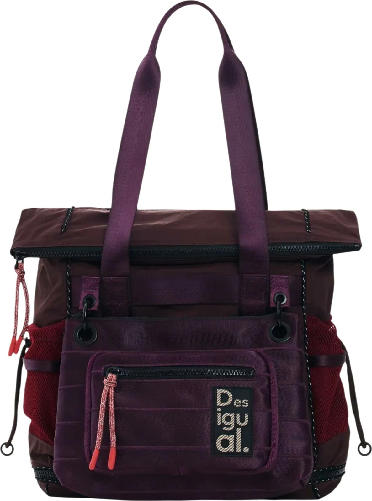 Çantë shpine për femra Desigual Tannith Voyager 26WAKY07, bordo