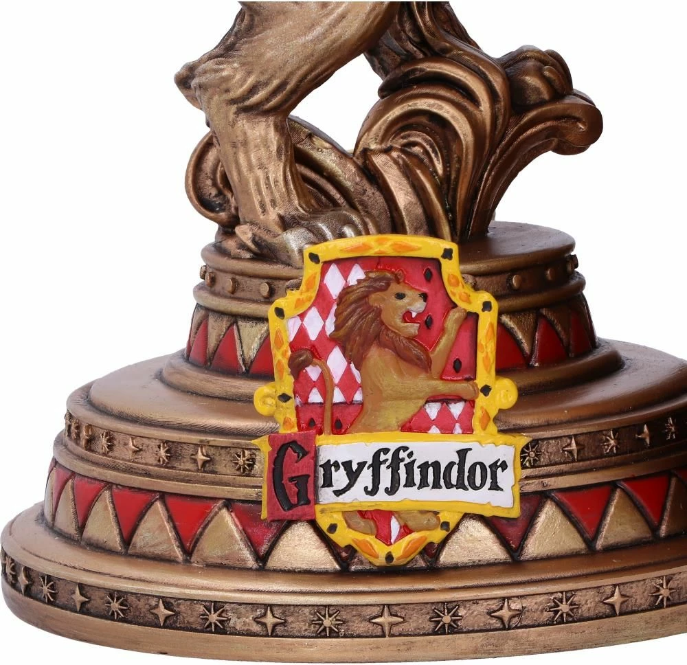 Mbajtëse libri NEMESIS NOW Harry Potter Gryffindor, rezinë e pikturuar me dorë, kuqe/ari