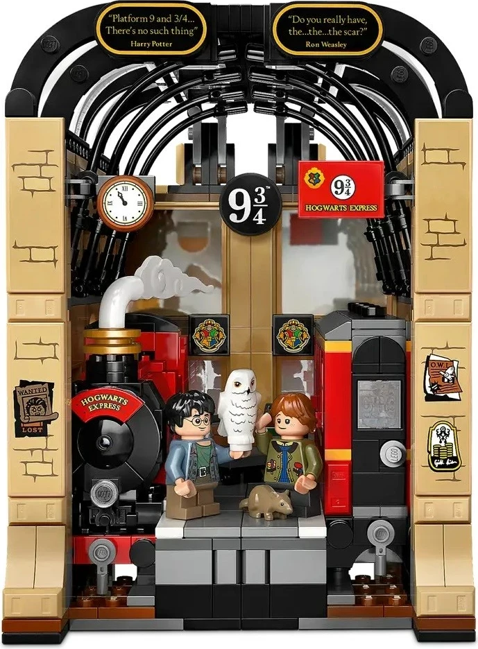 Set LEGO Harry Potter 76450 Book nook: Hogwarts Express, 832 pjesë
