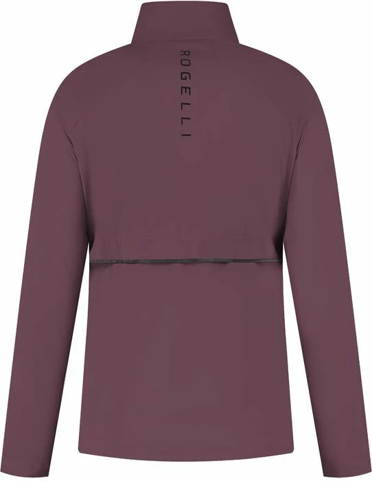 Jakne running Rogelli për meshkuj, e purpurt