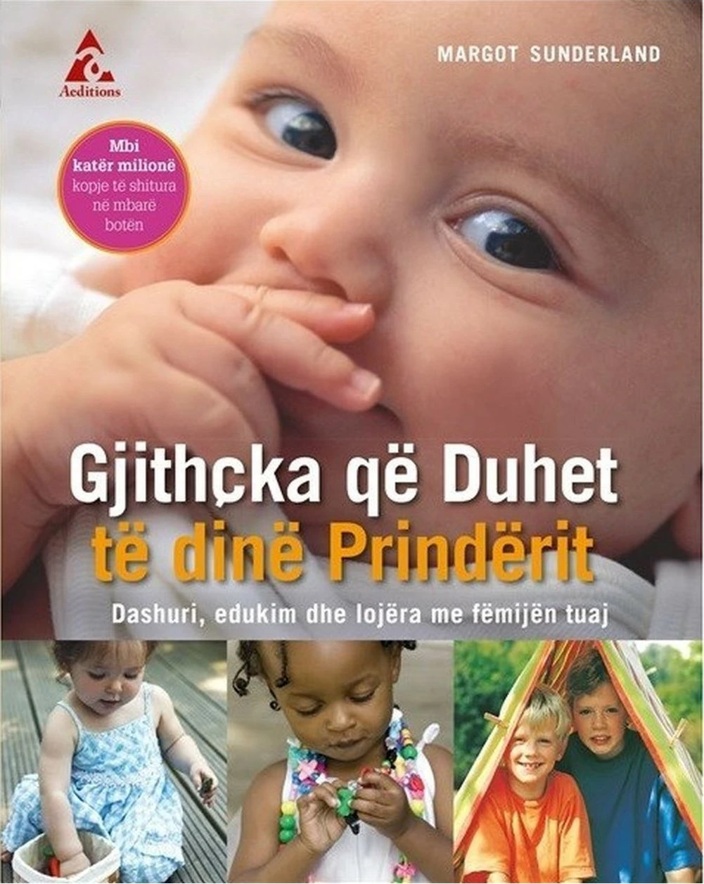 Gjithcka Qe Duhet Te Dine Prinderit - Margot Sunderland