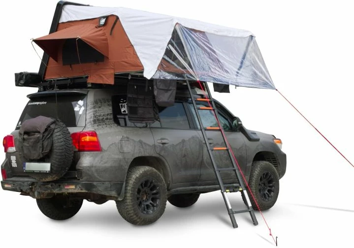 Mbulues për çadër Offlander Fold 4, transparent