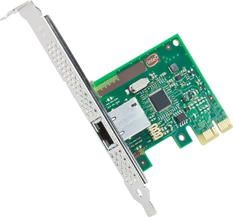 Kartelë rrjeti Intel I210T1, PCI Express, Ethernet