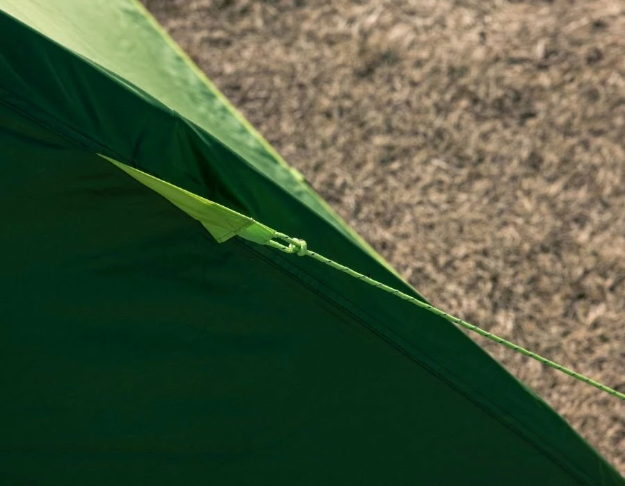 Çadër turistike Coleman Darwin 3 Plus BlackOut, 3-person, 4500 mm, double-skin, green