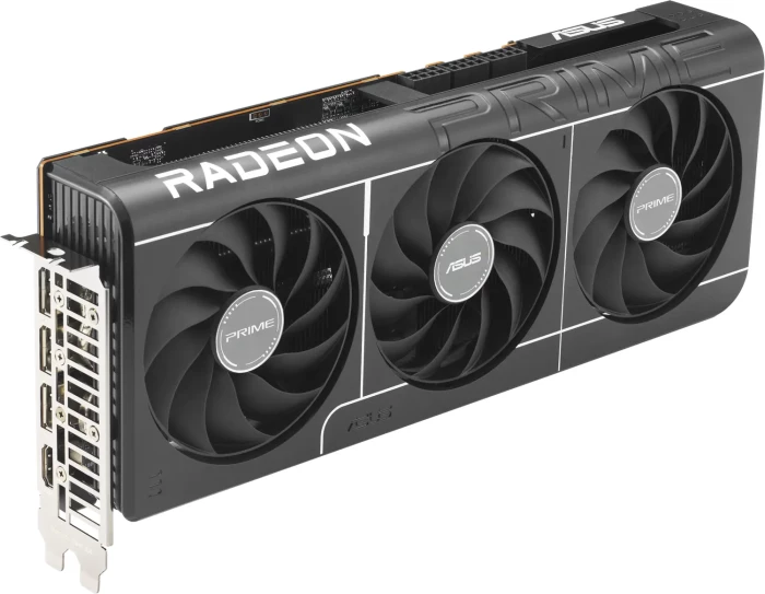 Kartë grafike ASUS Prime Radeon RX 9070 XT OC, 16GB GDDR6, PCIe 5.0, e zezë
