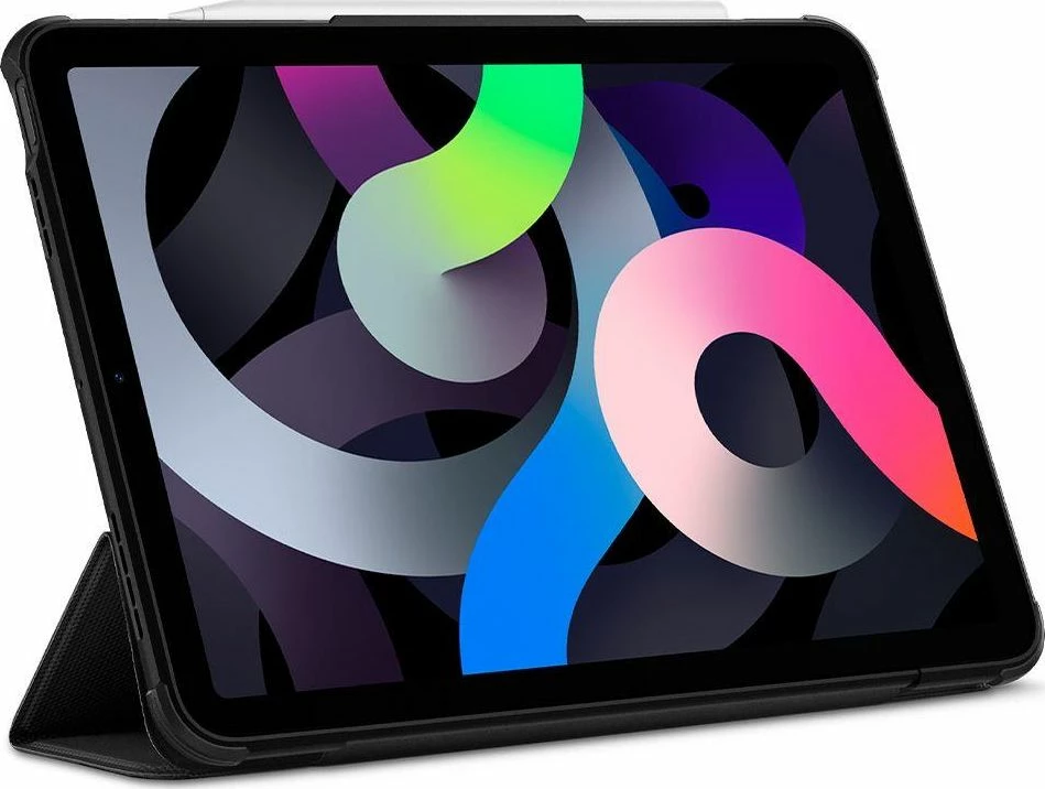 Mbështjellës për tablet Spigen Rugged Armor Pro për iPad Air 10.9\" (2020), i zi