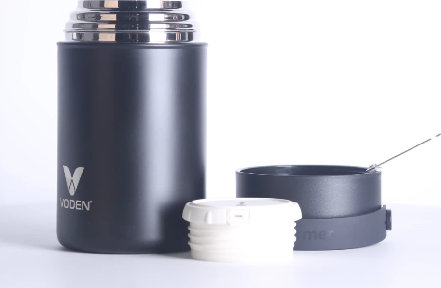 Termos për ushqim Voden, 1L, i zi