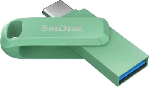 USB memorje SANDISK Ultra Dual Drive Go SDDDC3-1T00-G46AG 1TB USB-C/A USB 3.2 Gen 1, e gjelbër, 1 copë